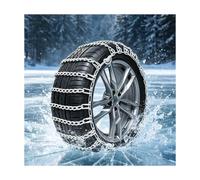 HBOOMOEM Sonw Chain, ChaîNes pour Voitures, Adhérence Exceptionnelle | Robuste, Durable et RéUtilisable, Convient Aux Berlines et Aux Pick Ups(235/45R20)