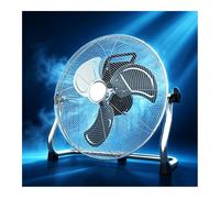 HBOOMOEM Ventilateur Sol, Brasseur d'Air Silencieux, Motorisation Haute Performance à Huit Vitesses ConçUe pour Les Garages, Les Locaux Commerciaux et Les Habitations.