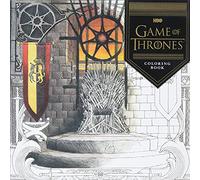 HBO's Game of Thrones Coloring Book: (Game of Thrones Accessories, Game of Thrones Party Gifts, GOT Gifts for Women and Men)