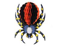 Hbp644 - Fournitures de décoration d'Halloween - Accessoire de disposition en papier - Pendentif chauve-souris - Hbp644 (B, taille unique)