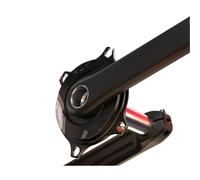 HBPYOLW Jeu de compteurs de Puissance 110BCD, 4 boulons, pédale de Cadence à Broche en Acier de 24mm, Compatible avec Shimano Sram(52-36T,172.5mm)