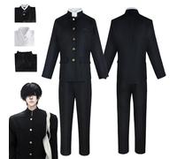 HBQC Anime Chainsaw Man Cosplay Hirofumi Yoshida uniforme costume complet adulte pour Halloween carnaval partie, exposition de bandes dessinées et anime Convention