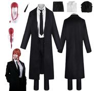HBQC Anime Chainsaw Man Cosplay Makima uniforme costume complet adulte pour Halloween carnaval partie, exposition de bandes dessinées et anime Convention