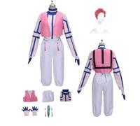 HBQC Anime Cosplay Costume Akaza Cospiay Costume Complet Perruque Adulte Halloween Carnaval PARTY DRESS UP Set