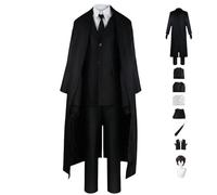 HBQC Anime cosplay costume Bungo Stray Dogs' Dazai osamucospiay costume complet perruque costume costume adulte Halloween carnaval PARTY DRESS UP set