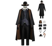 HBQC Anime cosplay costume Bungo Stray Dogs' Nakahara chuuyacospiay costume complet perruque costume costume adulte Halloween carnaval PARTY DRESS UP set