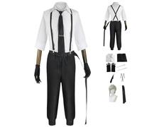 HBQC Anime cosplay costume Bungo Stray Dogs' Nakajima atsushicospiay costume complet perruque costume costume adulte Halloween carnaval PARTY DRESS UP set