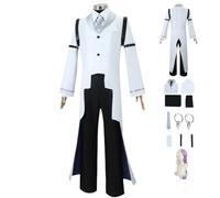 HBQC Anime cosplay costume Bungo Stray Dogs' sigmacospiay costume complet perruque costume costume adulte Halloween carnaval PARTY DRESS UP set
