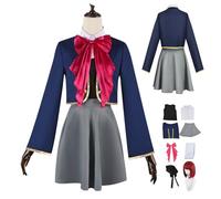 HBQC Anime cosplay costume I want to eat your pancreas' Yamagata kanatacospiay costume complet perruque costume costume adulte Halloween carnaval PARTY DRESS UP set