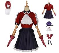 HBQC Anime cosplay costume I want to eat your pancreas' Yamagata kanatacospiay costume complet perruque costume costume adulte Halloween carnaval PARTY DRESS UP set