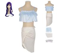 HBQC Anime cosplay costume I want to eat your pancreashoshino aicospiay complet perruque costume adulte Halloween carnaval PARTY DRESS UP set