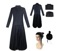 HBQC Anime cosplay costume Juju'tsu Kai'sen Mahito Jogo ensemble complet perruque ensemble adulte Halloween fête de carnaval