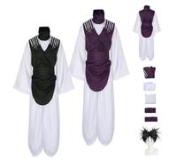 HBQC Anime cosplay costume 'jujutsu kaisen' mob cosplay costume complet perruque costume costume adulte Halloween carnaval PARTY DRESS UP set