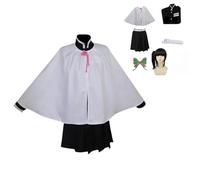 HBQC Anime Cosplay Costume Tsuyuri Kanawo Cospiay Costume Complet Perruque Adulte Halloween Carnaval PARTY DRESS UP Set