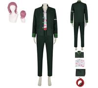 HBQC Anime cosplay costume Wind breakerkiryu mittsukicospiay costume complet perruque costumes ensemble adulte Halloween carnaval PARTY DRESS UP set