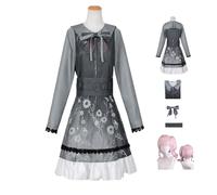 HBQC Anime cosplay costume 'World Plan' Akiyama mizukicosplay costume complet perruque costume costume adulte Halloween carnaval PARTY DRESS UP set