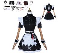 HBQC Anime cosplay costume zenless zone zeroellen joecospiay costume complet perruque costume costume adulte Halloween carnaval PARTY DRESS UP set