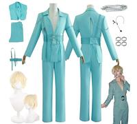 HBQC Anime Cosplay Costumes Alien Stage Blink Gone Cosplay Complet Perruque Costume - Adulte, Halloween Carnaval Party Dress UP Set