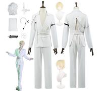HBQC Anime Cosplay Costumes Alien Stage Blink Gone Cosplay Complet Perruque Costume - Adulte, Halloween Carnaval Party Dress UP Set