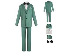 HBQC Anime cosplay costumes Bungo Stray dogs'Oguri mushitaroucospiay costume complet perruque costumes ensemble adulte Halloween carnaval PARTY DRESS UP set