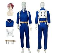 HBQC Anime My Hero Academia Cosplay De La Sorcière Shoto Todoroki Uniforme Costume Complet Adulte Pour Halloween Carnaval Partie, Exposition De Bandes Dessinées Et Anime Convention