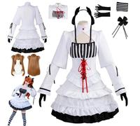 HBQC Anime 'NeonGenesisEvangelion' Cosplay Asuka Langley Soryu Uniforme Costume Complet Adulte Pour Halloween Carnaval, Fête De Carnaval, Exposition De Bandes Dessinées Et Convention D'anime