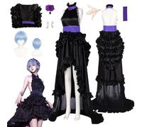 HBQC Anime 'NeonGenesisEvangelion' Cosplay Ayanami Rei Uniforme Costume Complet Adulte Pour Halloween Carnaval, Fête De Carnaval, Exposition De Bandes Dessinées Et Convention D'anime