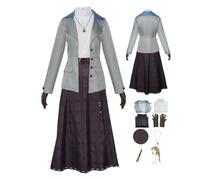 HBQC IdentityV Alice DeRoss Anime cosplay costume complet perruque costume - adulte, Halloween carnaval PARTY DRESS UP set