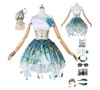 HBQC IdentityV Margaretha Anime cosplay costume complet perruque costume - adulte, Halloween carnaval PARTY DRESS UP set