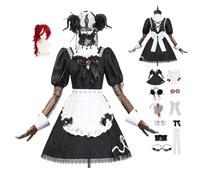 HBQC IdentityV Truth Below Anime Cosplay Costume Complet Perruque Costume - Adulte, Halloween Carnaval PARTY DRESS UP Set