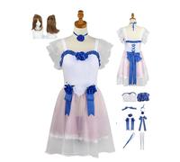 HBQC IdentityV Vera Nair Anime cosplay costume complet perruque costume - adulte, Halloween carnaval PARTY DRESS UP set