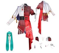 HBQC Project Sekai Colorful Stage 'Hatsune'Miku' Anime Cosplay Costume Complet Perruque Costume - Adulte, Halloween Carnaval PARTY DRESS UP Set
