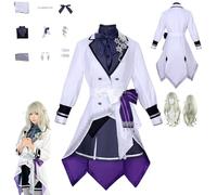 HBQC Project Sekai Colorful Stage Kusanagi Nene Anime Cosplay Costume Complet Perruque Costume - Adulte, Halloween Carnaval PARTY DRESS UP Set