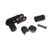 HBR Kit de fixation pour rétroviseur de cyclope - Unisexe - Noir - Taille unique