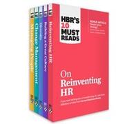 HBRs 10 Must Reads for HR Leaders Collection 5 Books by Harvard Business Review & Marcus Buckingham & W Chan Kim & Ren e Mauborgne & John Kotter Harvard Business Review Marcus Buckingham W Chan Kim Re