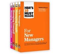 Hbrs 10 Must Reads for New Managers Collection by Harvard Business Review & Michael D Watkins & Peter F Drucker & W Chan Kim & Renee a Mauborgne Harvard Business Review , Michael D Watkins , Peter F D