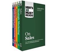Hbrs 10 Must Reads for Sales and Marketing Collection 5 Books by Harvard Business Review Harvard Business Review (Auteur)