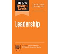 Hbr's 10 Must Reads Leadership