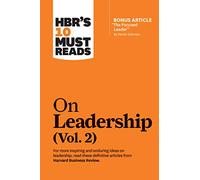 HBR's 10 Must Reads on Leadership (2)