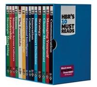 HBRs 10 Must Reads Ultimate Boxed Set 14 Books by Michael E. Porter Harvard Business Review (Auteur)