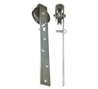 HBS BETZ GG501/120 Rouleau de 120 mm pour porte coulissante, fonte/acier