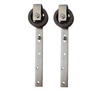 HBS BETZ GG501/120 Rouleau de porte coulissante en fonte d'acier 120 mm