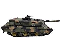 HBS Hubsons® Lot de 2 chars de combat RC Leopard 2A5 pour combat multiple avec infrarouge et tir BB de 6 mm