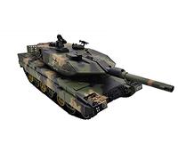 HBS Hubsons® RC Leopard 2A5 Char de combat avec son, échelle 1:24 et 2 systèmes de combat, infrarouge et tir de 6 mm
