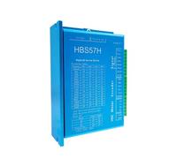 HBS57H Servo Driver 24-80VDC Closed Loop electronic starter Step Controller RS232 For CNC Nema23