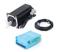 HBS86H Kit de pilote de moteur pas à pas Nema 34 Closed Loop Moteur pas à pas Stepper Motor Drive Set 86HBS120 Moteur pour machine à graver CNC