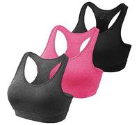 HBselect Femme Soutien-Gorge de Sport Lingerie Brassière sans Armature