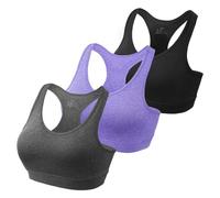 HBselect Femme Soutien-Gorge de Sport Lingerie Brassière sans Armature