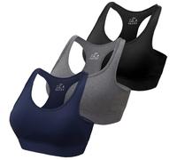 HBselect Femme Soutien-Gorge de Sport Lingerie Brassière sans Armature