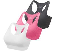 HBselect Femme Soutien-Gorge de Sport Lingerie Brassière sans Armature Pad Ouvert Lingerie